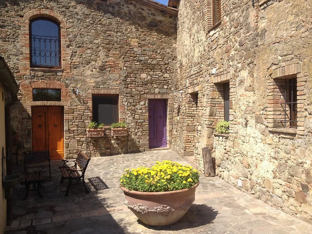 Villa Piombaia à Montalcino Séjour à la ferme