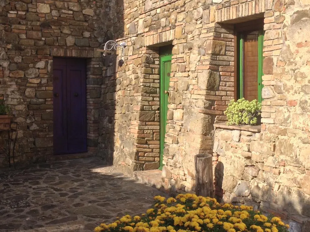 Séjour à la ferme Villa Piombaia à Montalcino