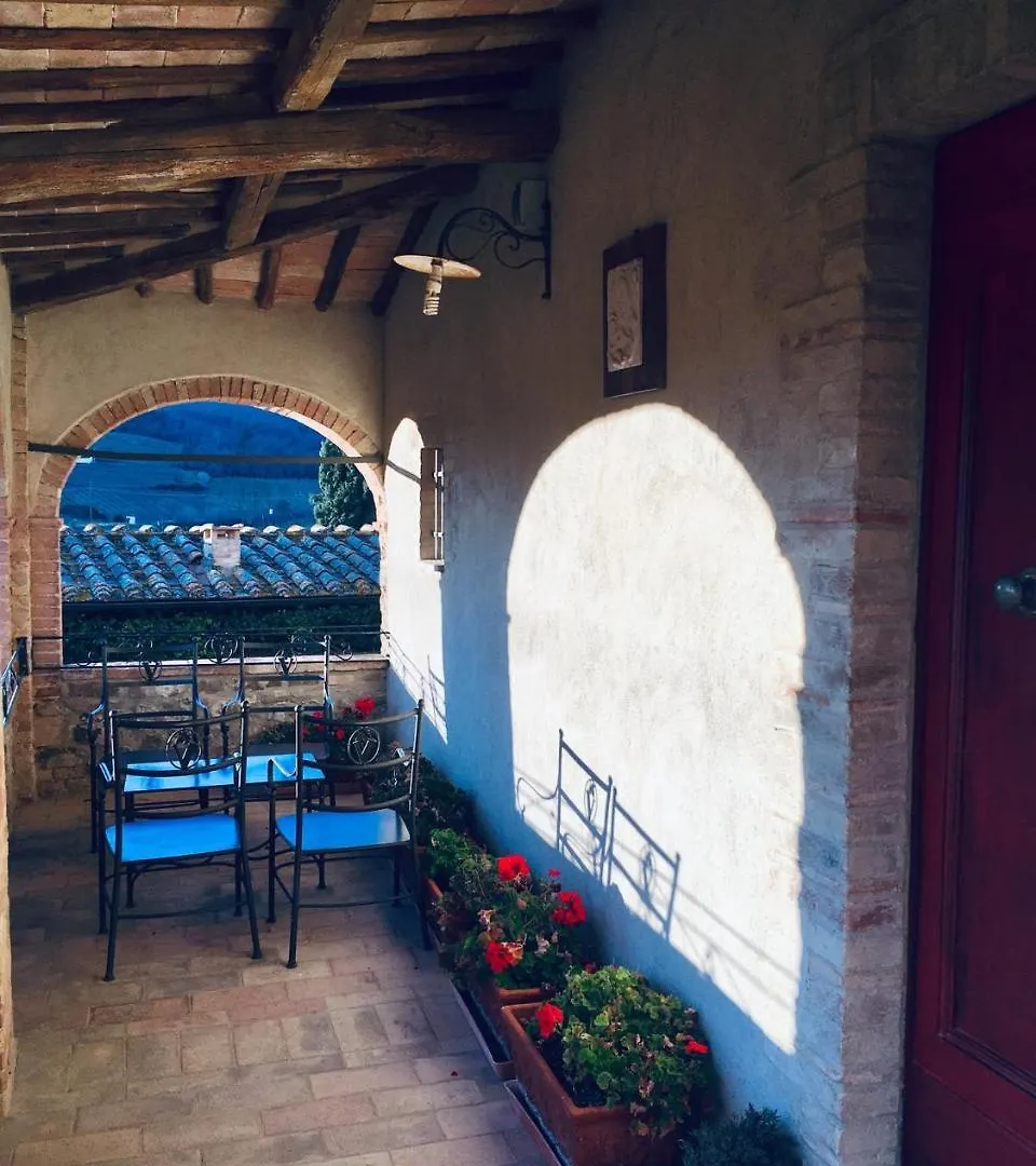 Villa Piombaia à Montalcino Séjour à la ferme